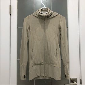 Lululemon zip-up with hoodie.